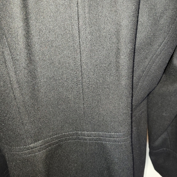 London Fog peacoat size XL, blk women's - Picture 6 of 10